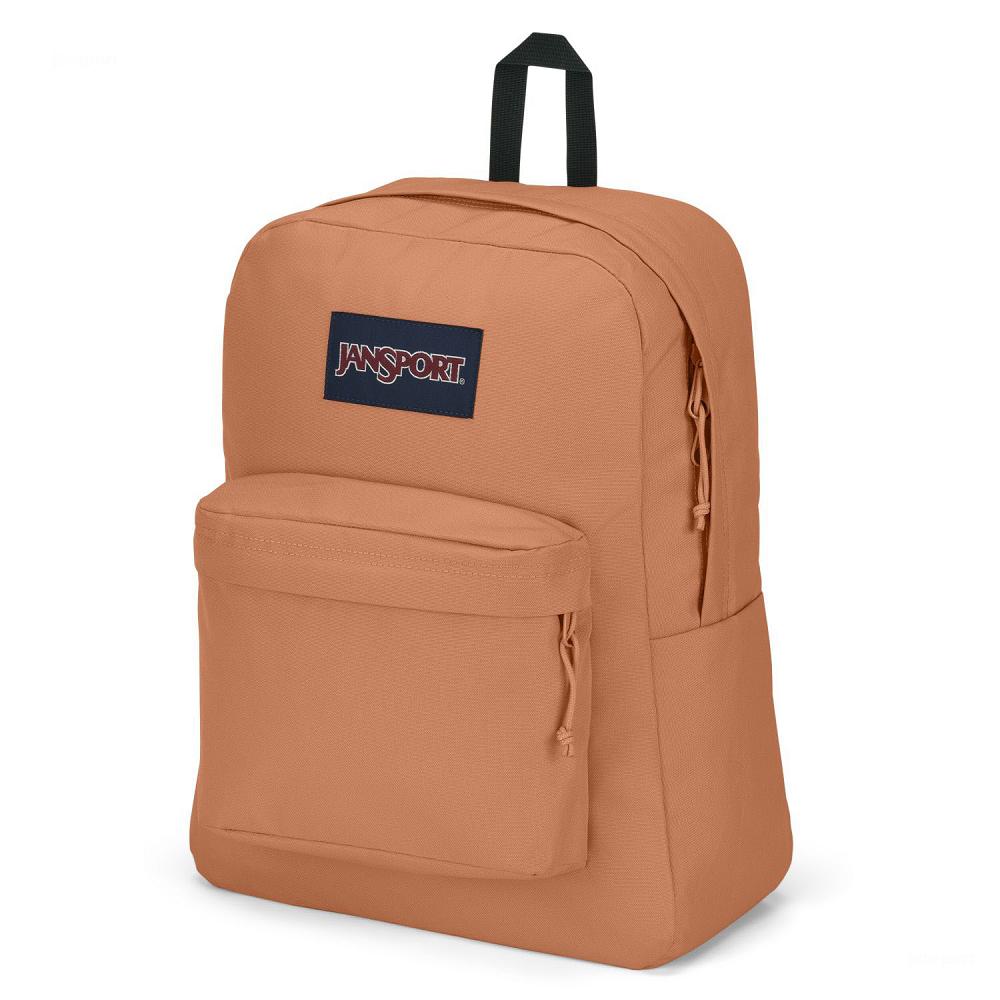 Sac à Dos Scolaire JanSport SuperBreak? Plus Orange | ATO-49850835